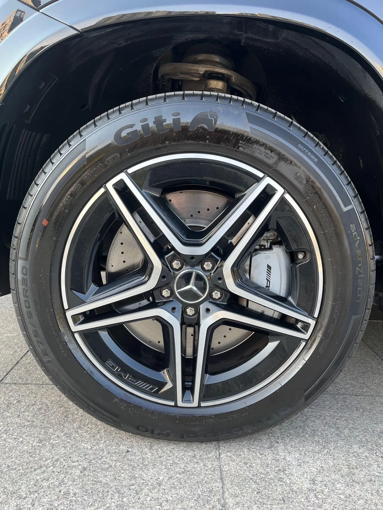 Mercedes Benz GLE AMG (Imported) 2020 GLE 53 AMG 4MATIC 48V 3.0T Automatic Gear 12