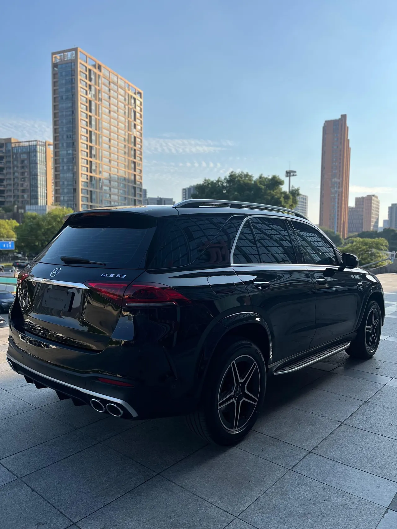 Mercedes Benz GLE AMG (Imported) 2020 GLE 53 AMG 4MATIC 48V 3.0T Automatic Gear 13