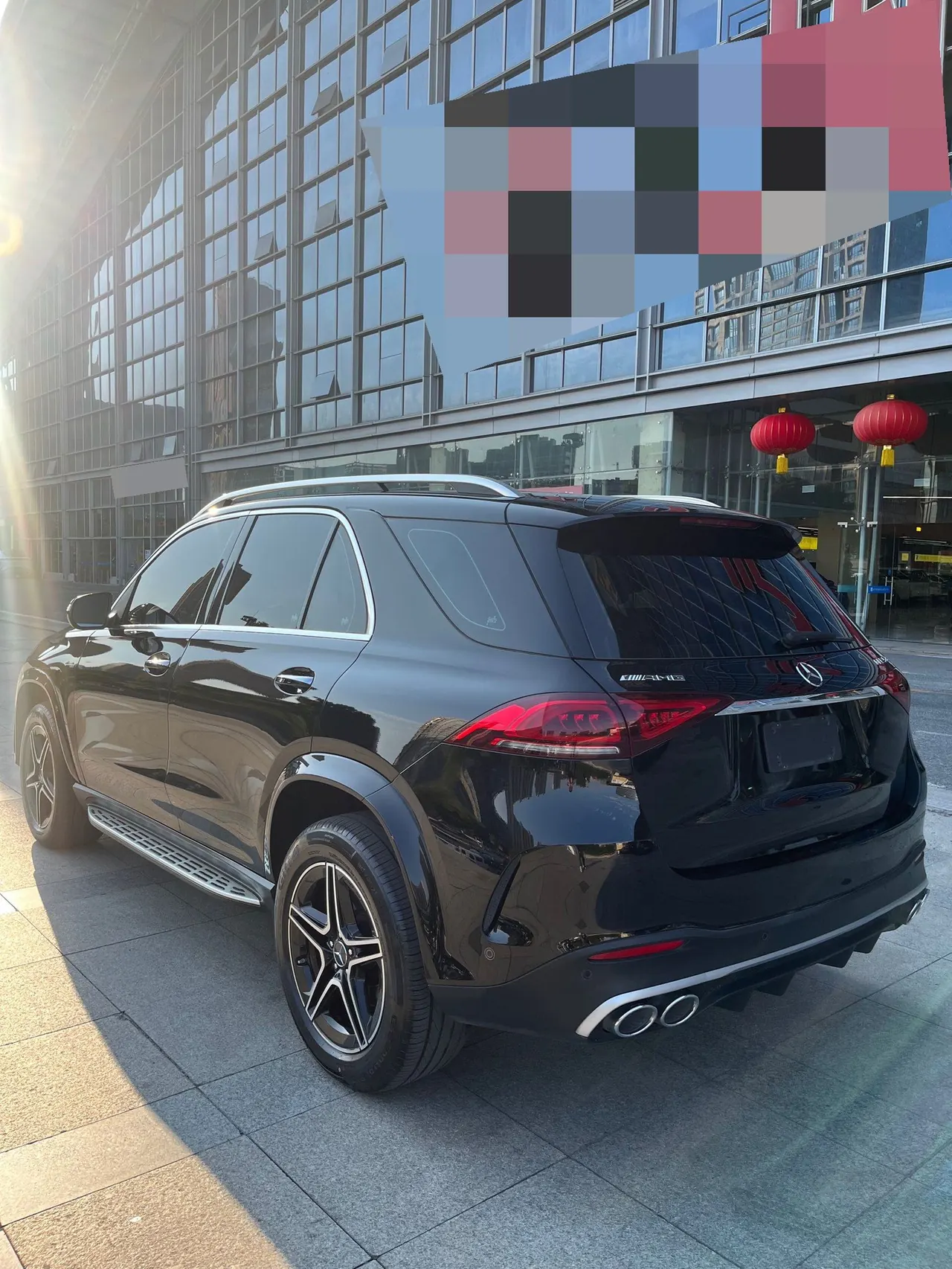 Mercedes Benz GLE AMG (Imported) 2020 GLE 53 AMG 4MATIC 48V 3.0T Automatic Gear 14