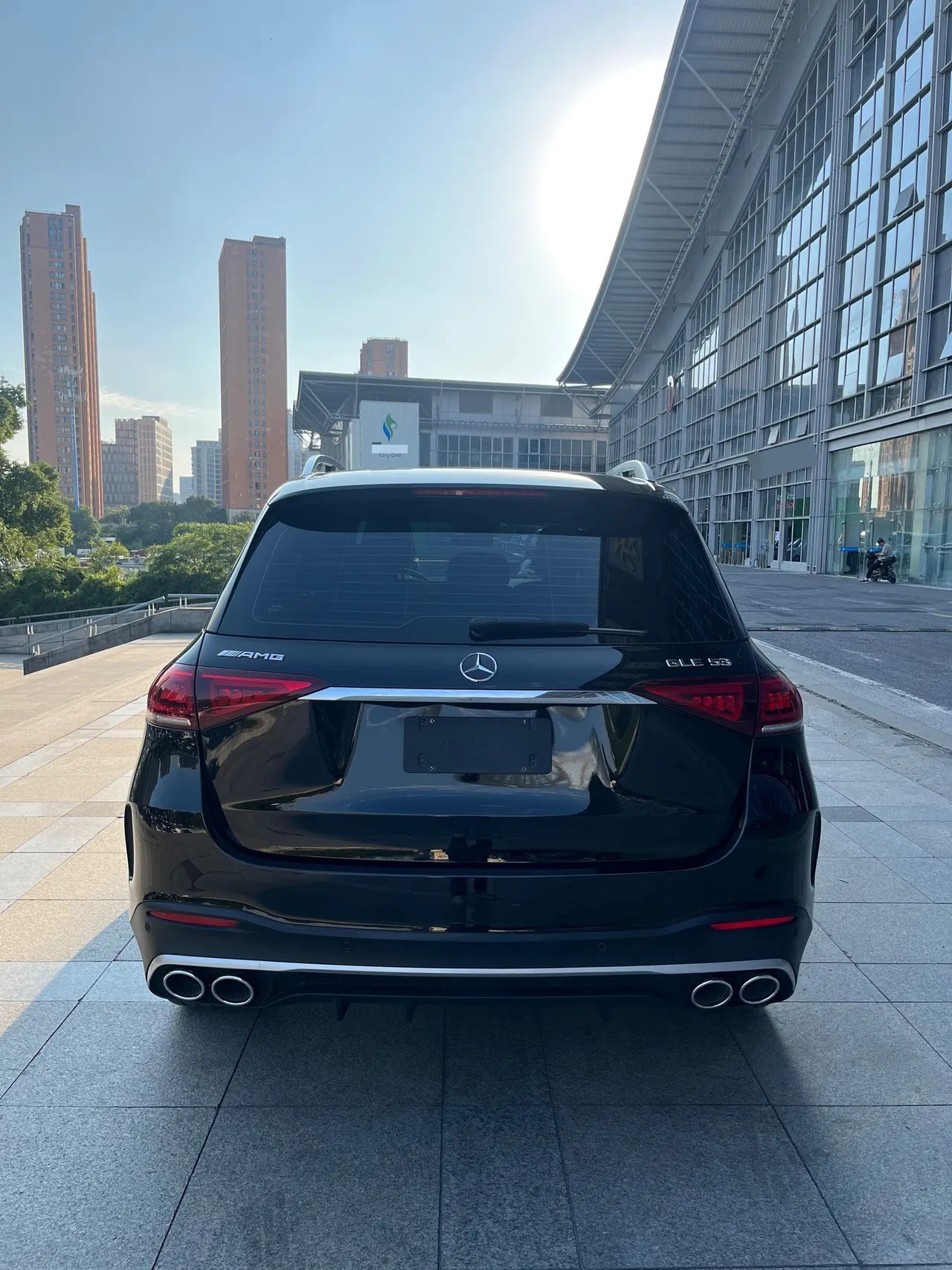 Mercedes Benz GLE AMG (Imported) 2020 GLE 53 AMG 4MATIC 48V 3.0T Automatic Gear 15
