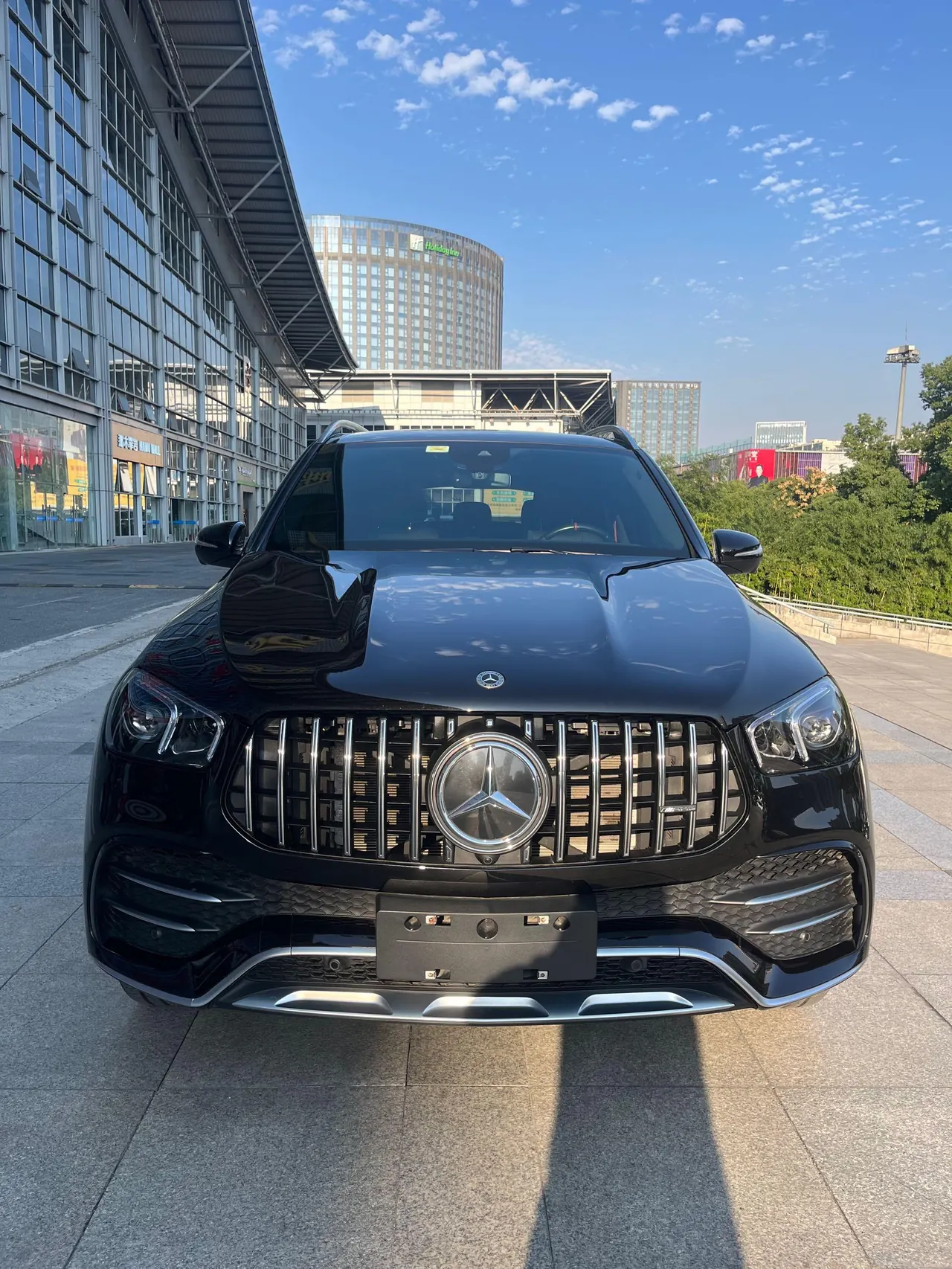 Mercedes Benz GLE AMG (Imported) 2020 GLE 53 AMG 4MATIC 48V 3.0T Automatic Gear 2