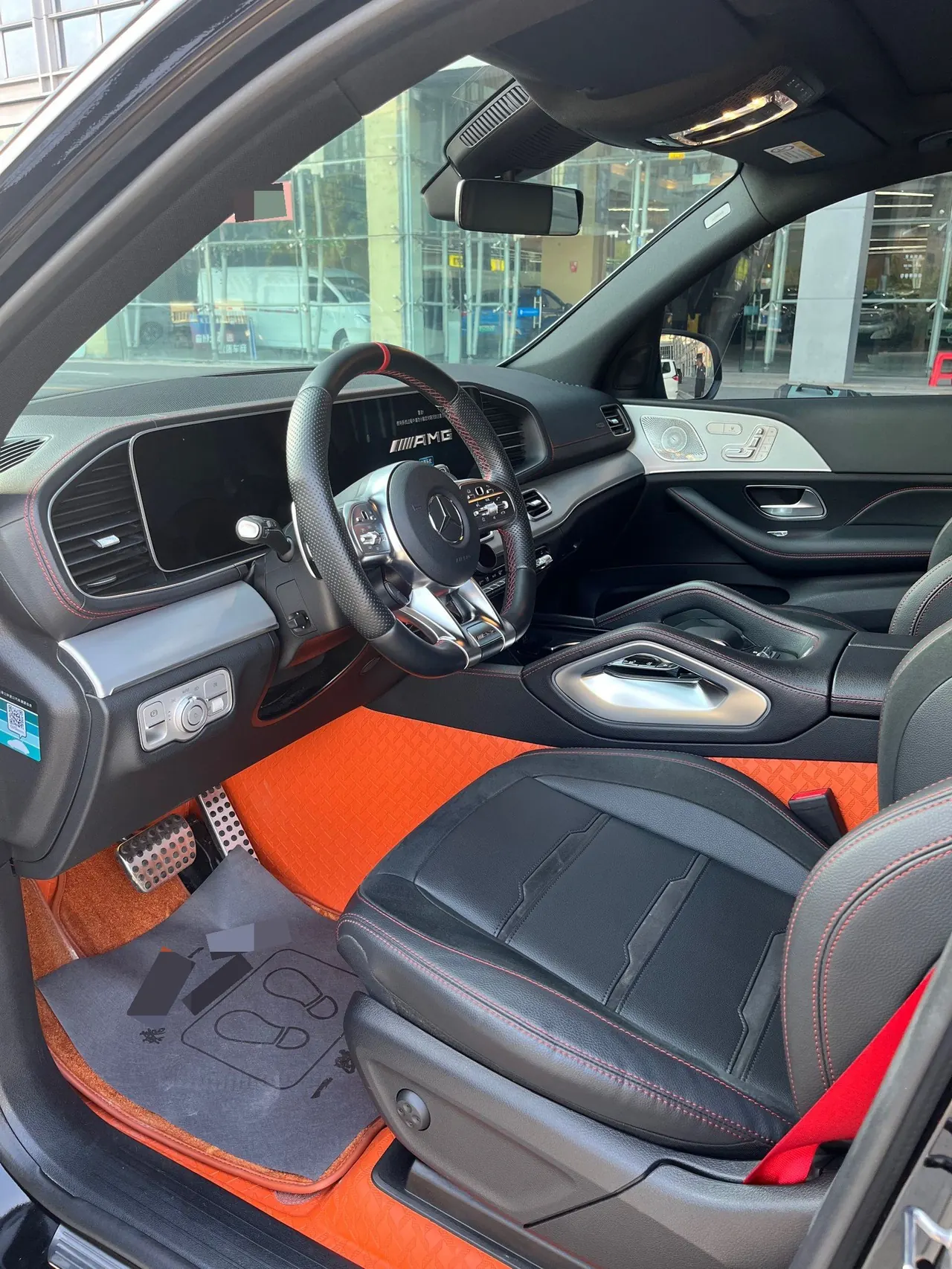 Mercedes Benz GLE AMG (Imported) 2020 GLE 53 AMG 4MATIC 48V 3.0T Automatic Gear 5