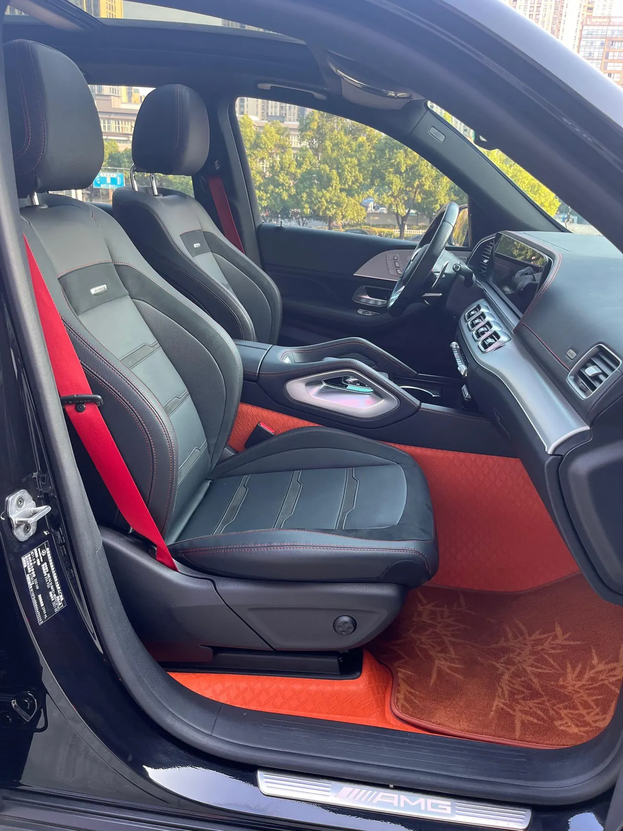 Mercedes Benz GLE AMG (Imported) 2020 GLE 53 AMG 4MATIC 48V 3.0T Automatic Gear 6