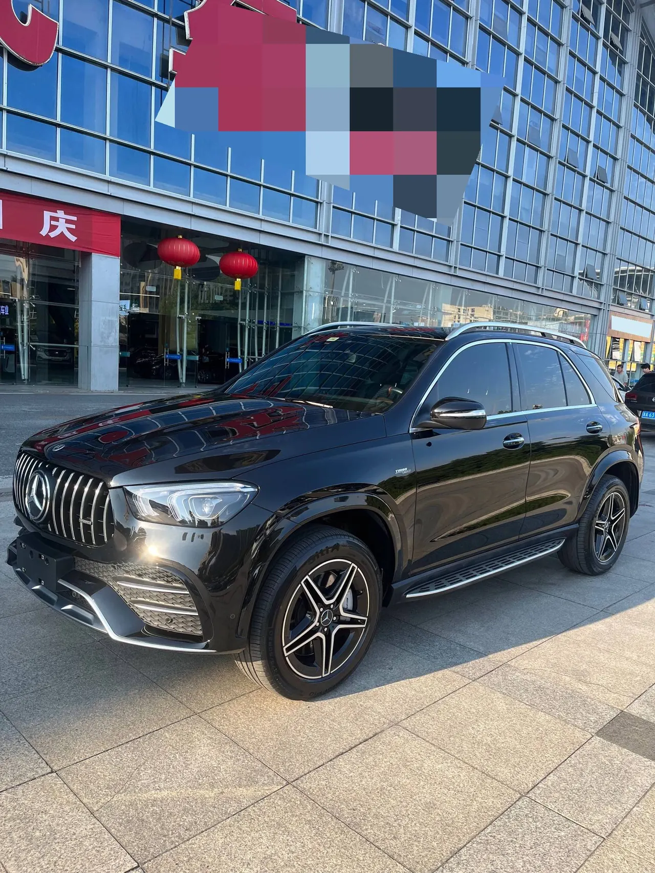 Mercedes Benz GLE AMG (Imported) 2020 GLE 53 AMG 4MATIC 48V 3.0T Automatic Gear 9