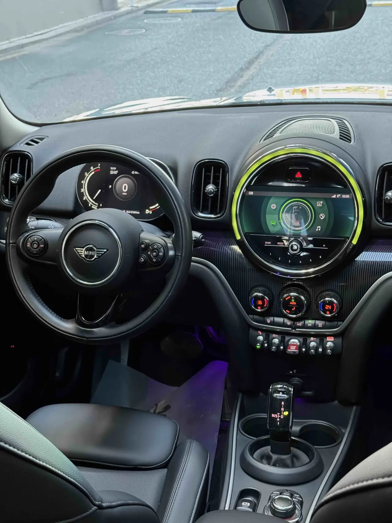 MINI Countryman (Imported) 2021 Cooper Countryman 1.5T Connoisseur Automatic Gear 3