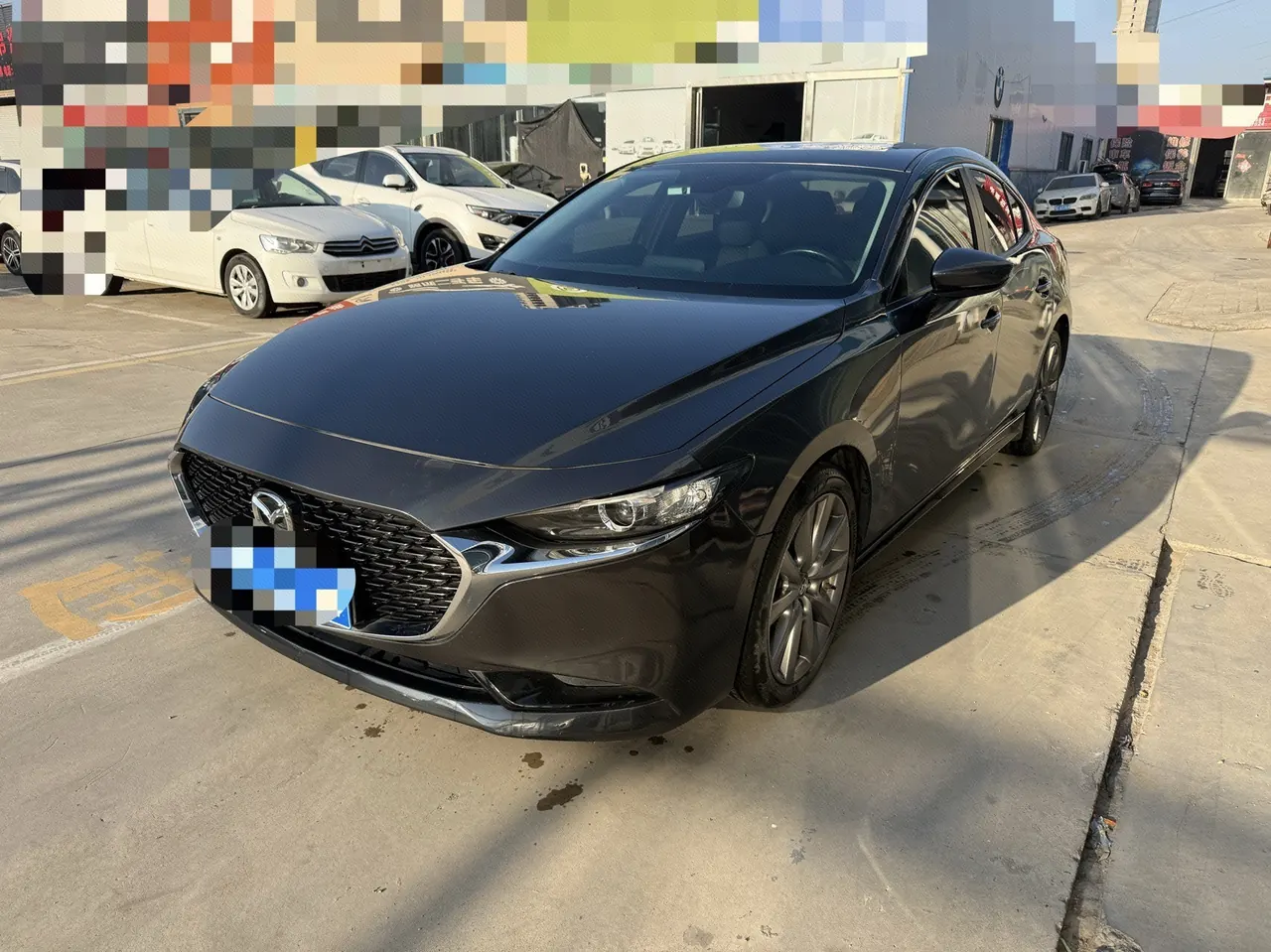 Открыть галерею: Mazda 3 Oncorsela 2021 Mazda 3 Oncorsela-sedan 2.0 quality dazzle version automatic transmission
