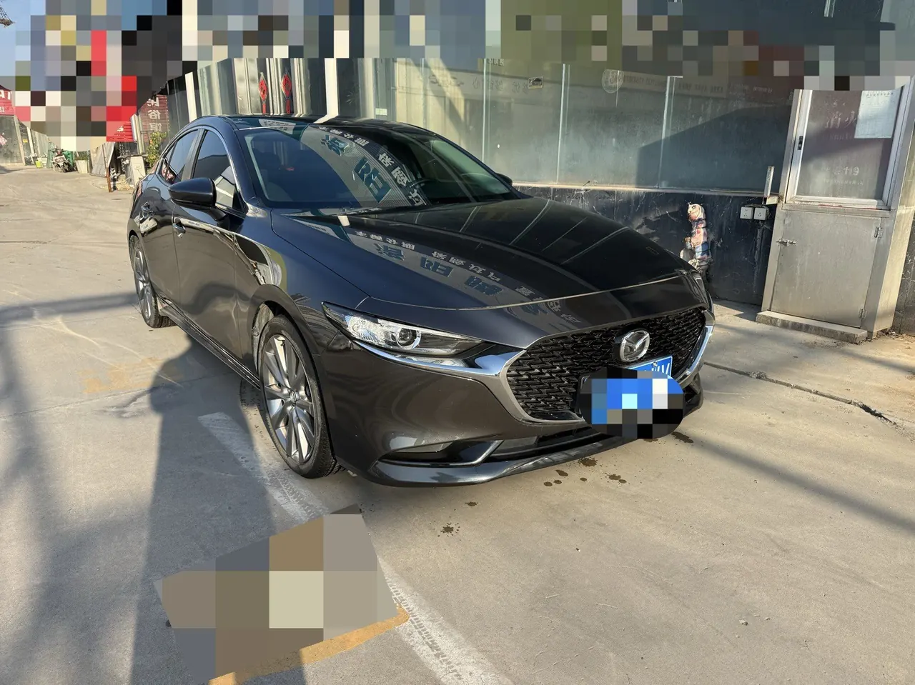 Mazda 3 Oncorsela 2021 Mazda 3 Oncorsela-sedan 2.0 quality dazzle version automatic transmission 2