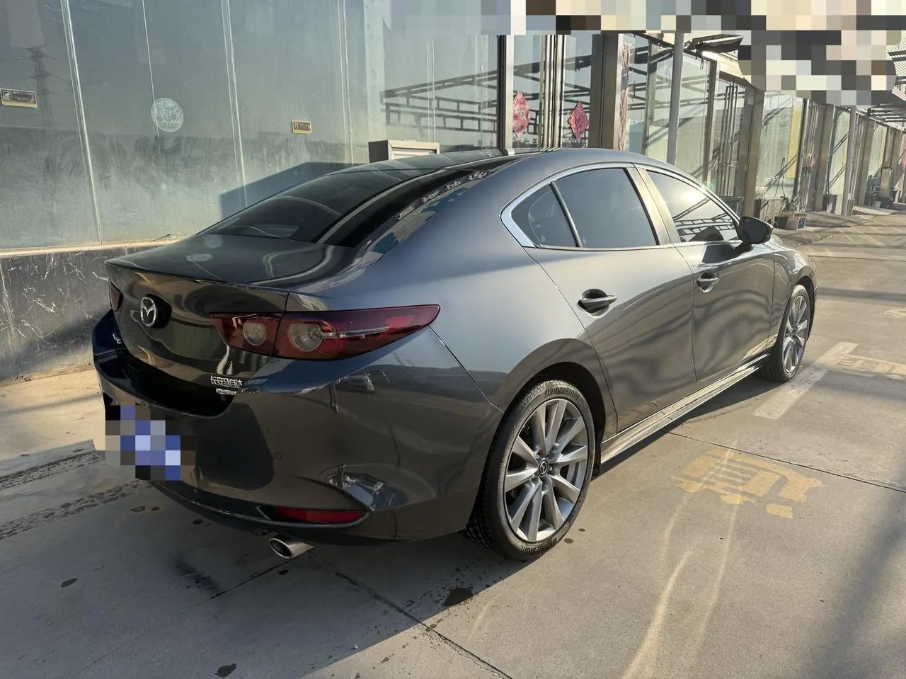 Mazda 3 Oncorsela 2021 Mazda 3 Oncorsela-sedan 2.0 quality dazzle version automatic transmission 6