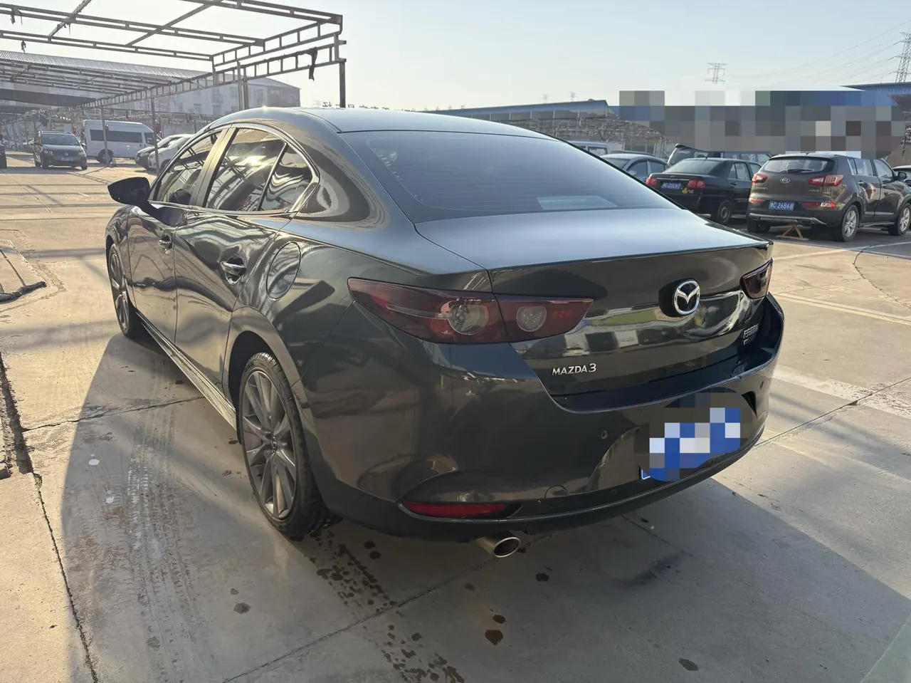 Mazda 3 Oncorsela 2021 Mazda 3 Oncorsela-sedan 2.0 quality dazzle version automatic transmission 7