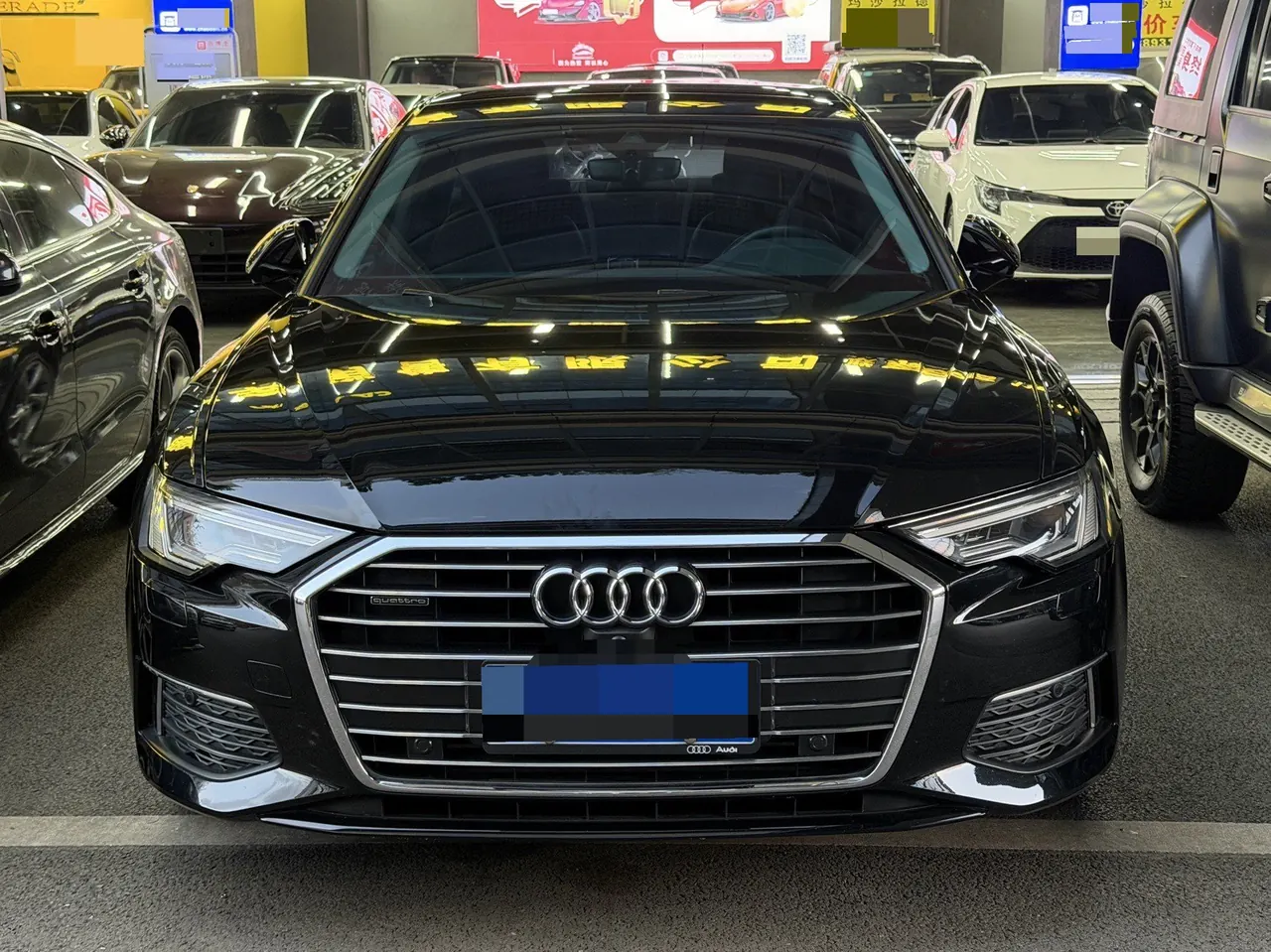 Audi 2021 A6L 2.0TFSI 45TFSI Quattro Selected Elegant Automatic Gear 2