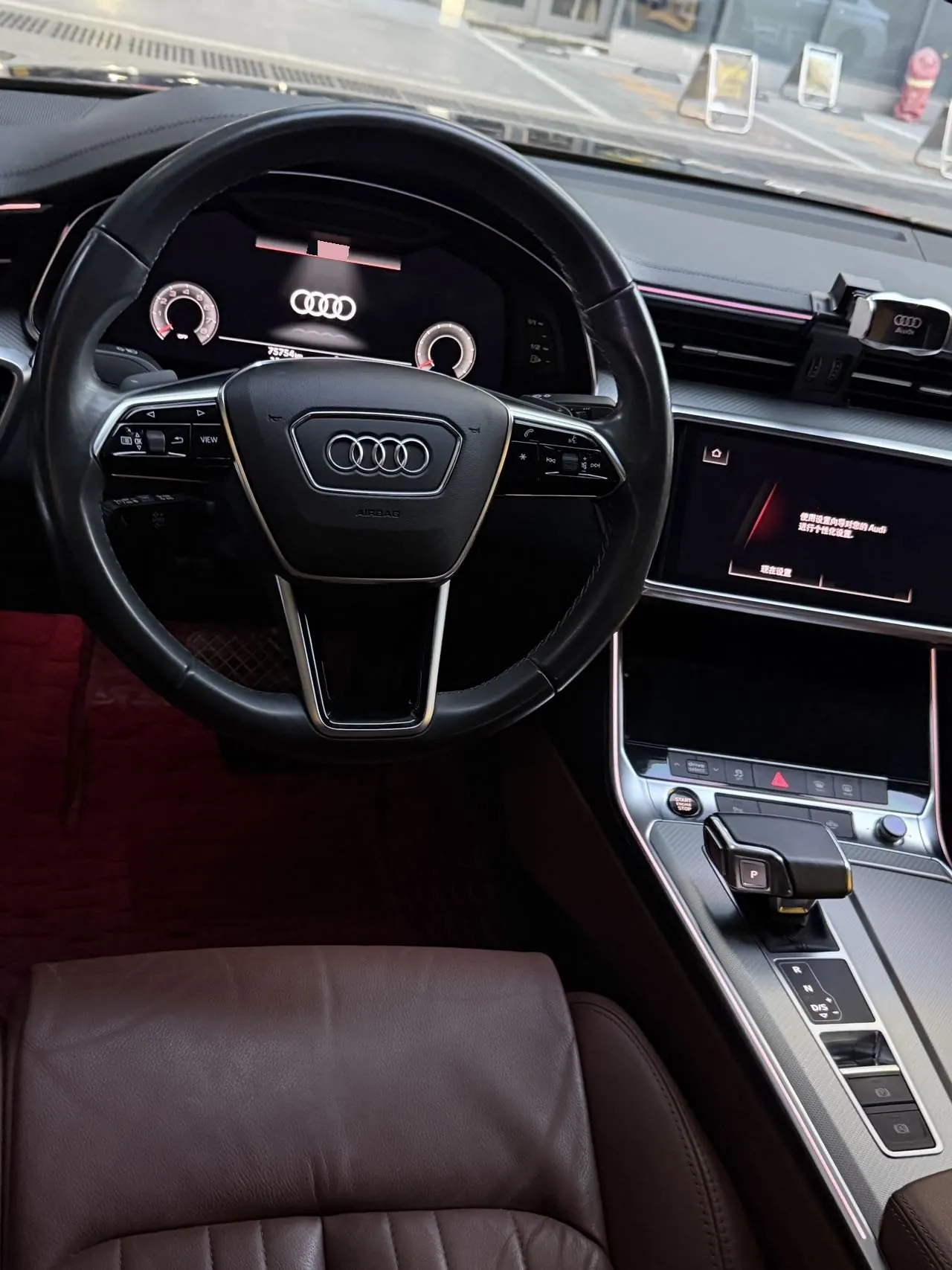 Audi 2021 A6L 2.0TFSI 45TFSI Quattro Selected Elegant Automatic Gear 6