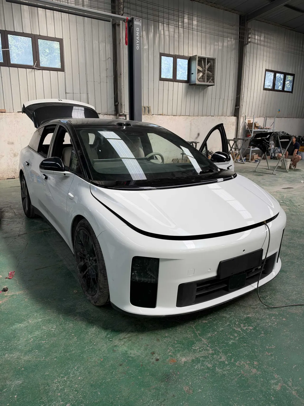 Li 2025 i6 four-wheel drive basic automatic transmission 3