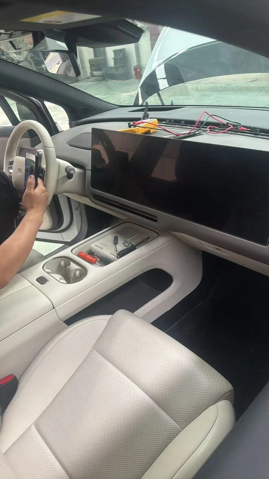 Li 2025 i6 four-wheel drive basic automatic transmission 5