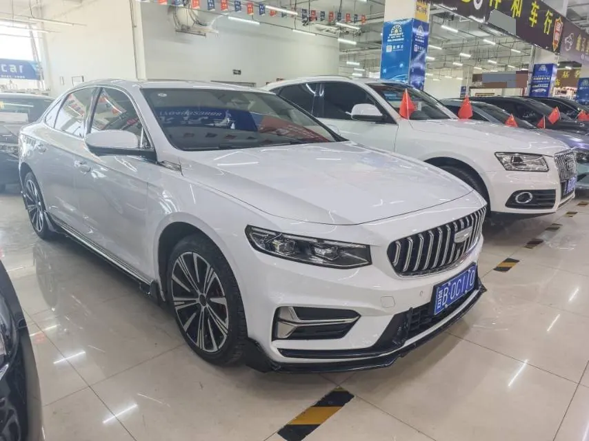 Geely 2025 Star Rui 1.5TD Oriental Obsidian Kunlun Edition Automatic Gear 3