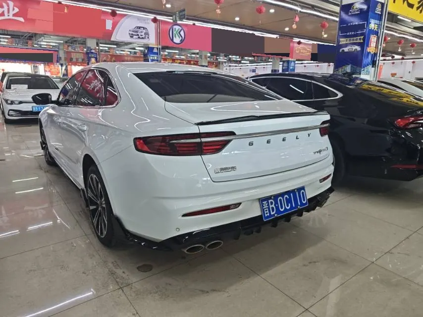 Geely 2025 Star Rui 1.5TD Oriental Obsidian Kunlun Edition Automatic Gear 5