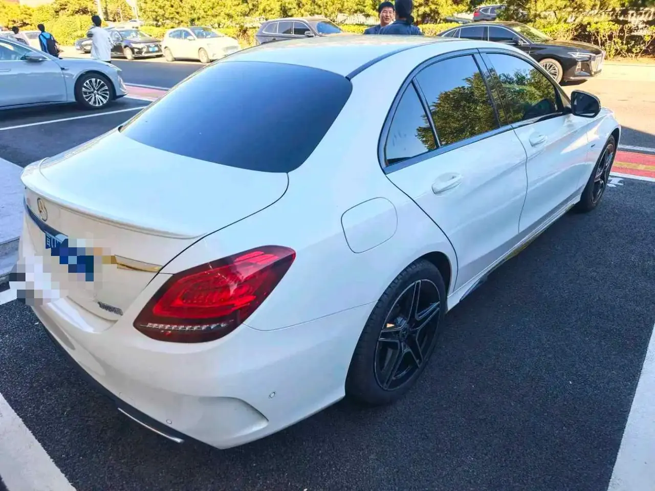 Mercedes Benz Class C 2021 C 260 48V 1.5T Star Yao Zhen Tibetan Edition Automatic Gear 2
