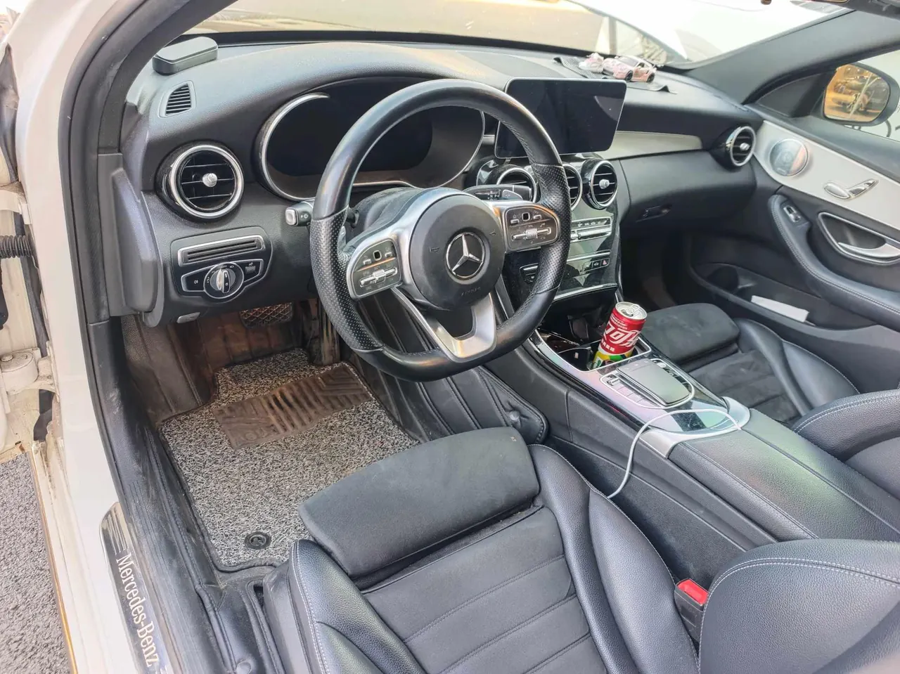 Mercedes Benz Class C 2021 C 260 48V 1.5T Star Yao Zhen Tibetan Edition Automatic Gear 3