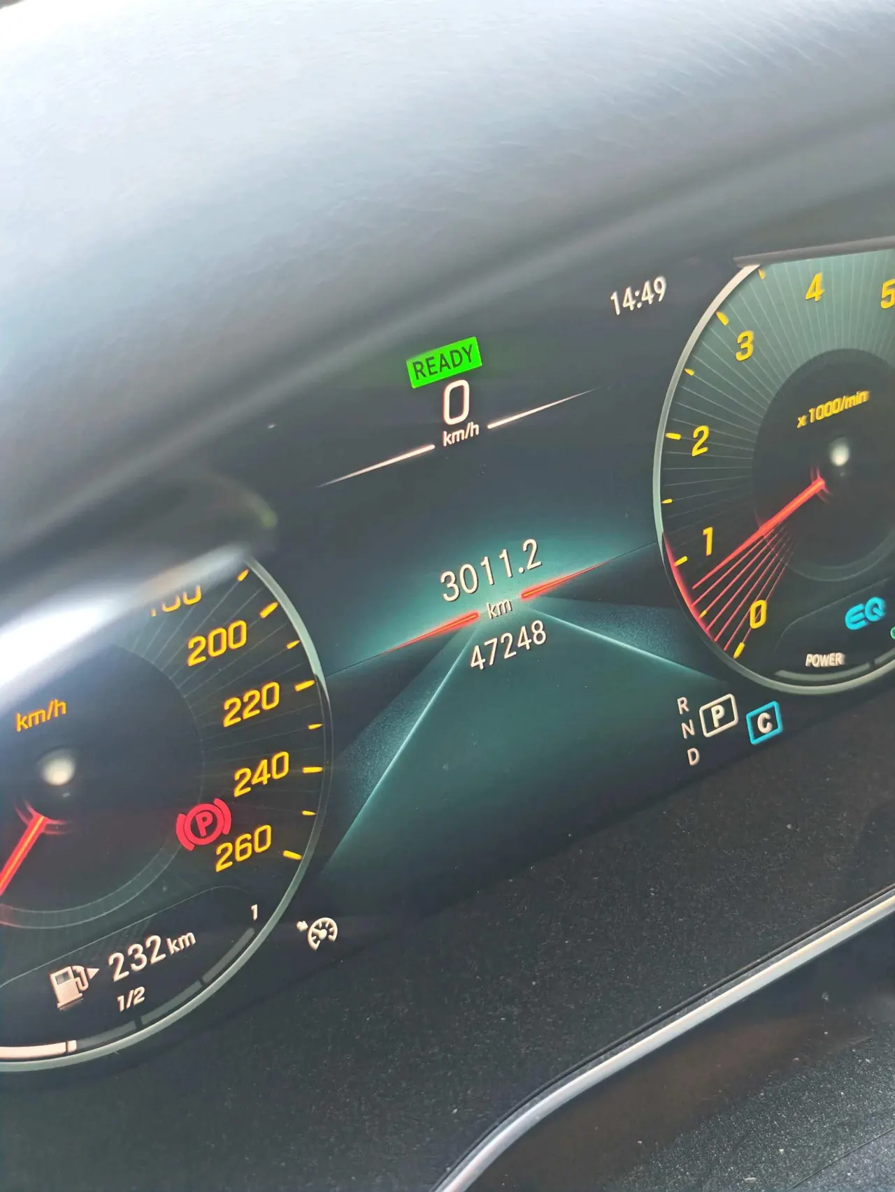 Mercedes Benz Class C 2021 C 260 48V 1.5T Star Yao Zhen Tibetan Edition Automatic Gear 4