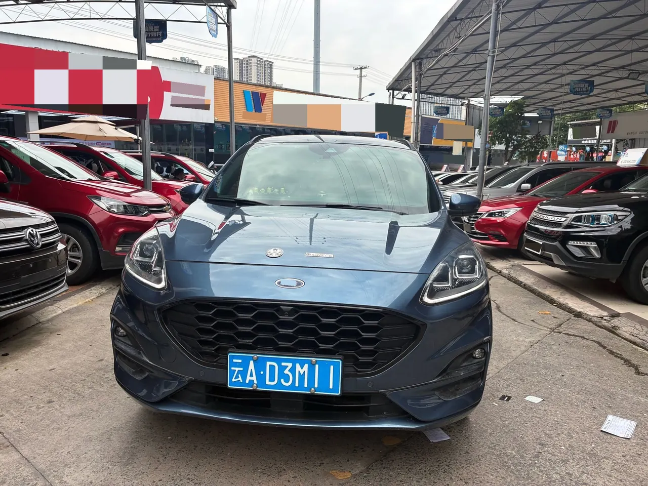 Ford 2020 sharp 2.0T four-wheel drive vertical enjoy ST-LINE automatic gear 2