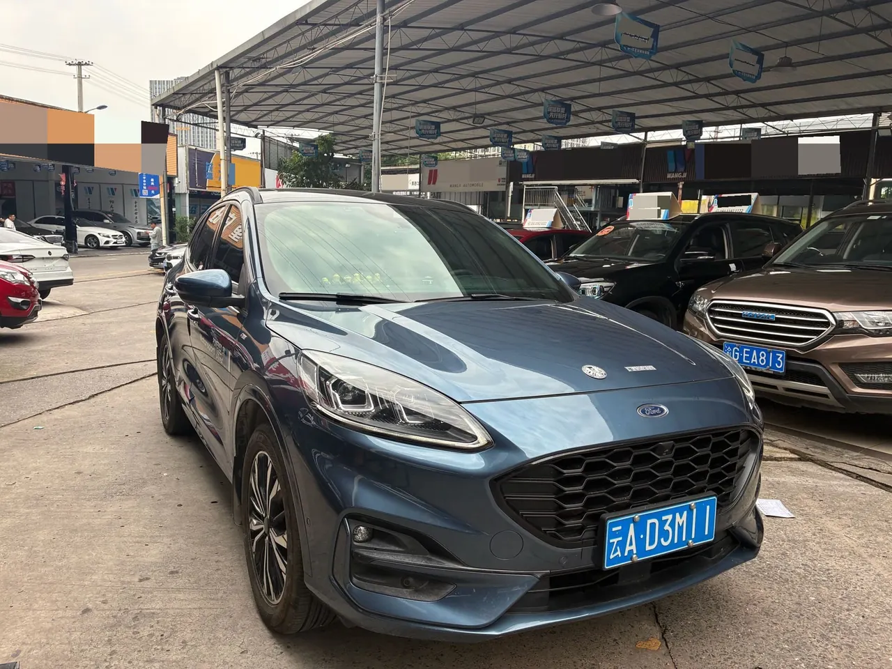 Ford 2020 sharp 2.0T four-wheel drive vertical enjoy ST-LINE automatic gear 3