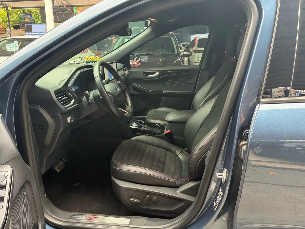 Ford 2020 sharp 2.0T four-wheel drive vertical enjoy ST-LINE automatic gear 4