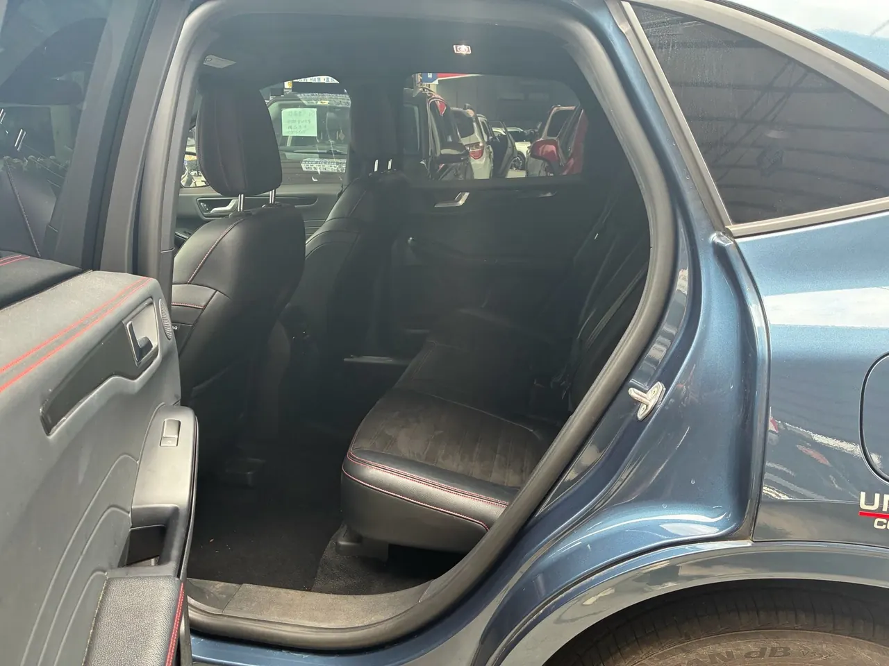 Ford 2020 sharp 2.0T four-wheel drive vertical enjoy ST-LINE automatic gear 5