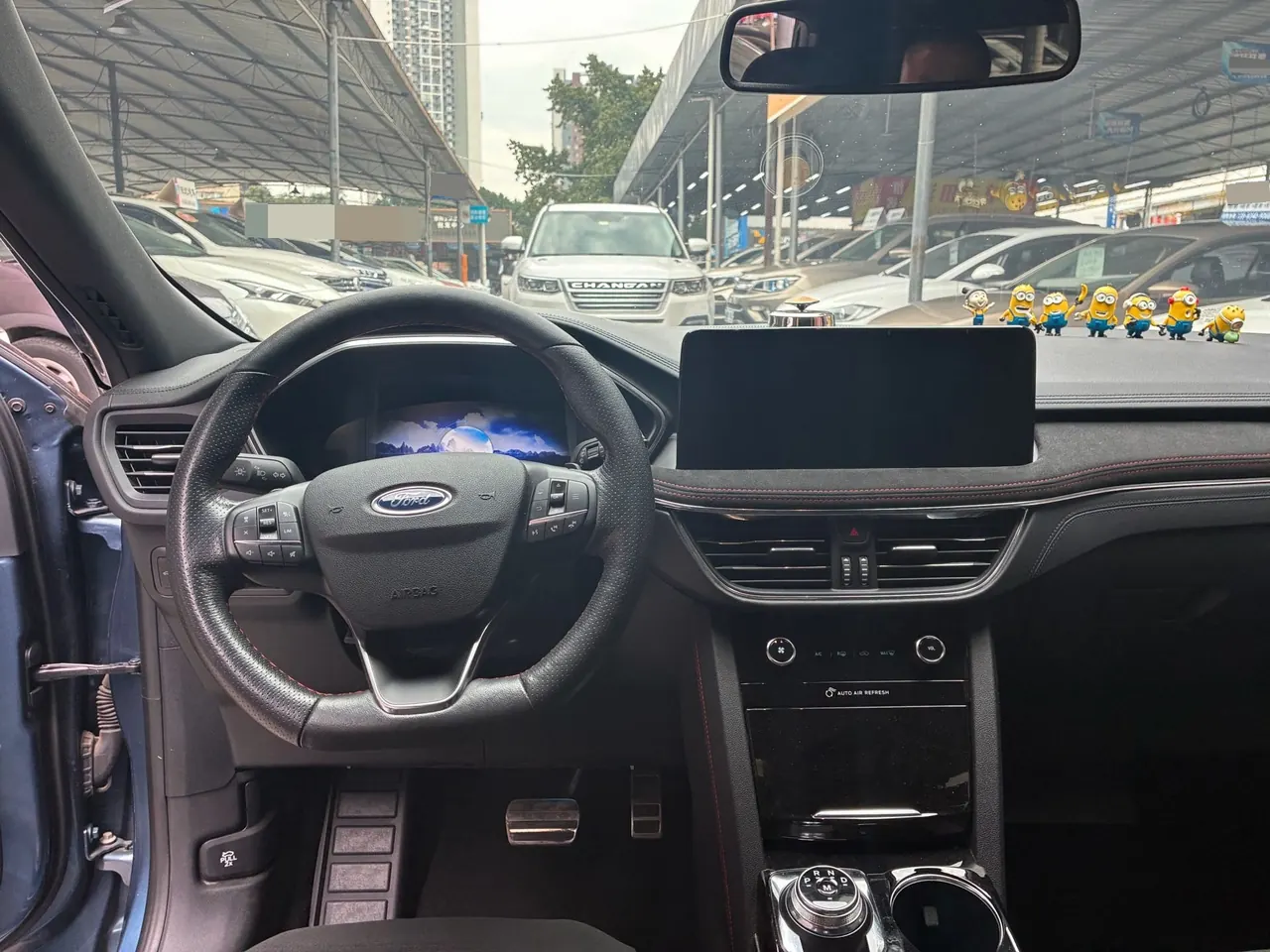 Ford 2020 sharp 2.0T four-wheel drive vertical enjoy ST-LINE automatic gear 6