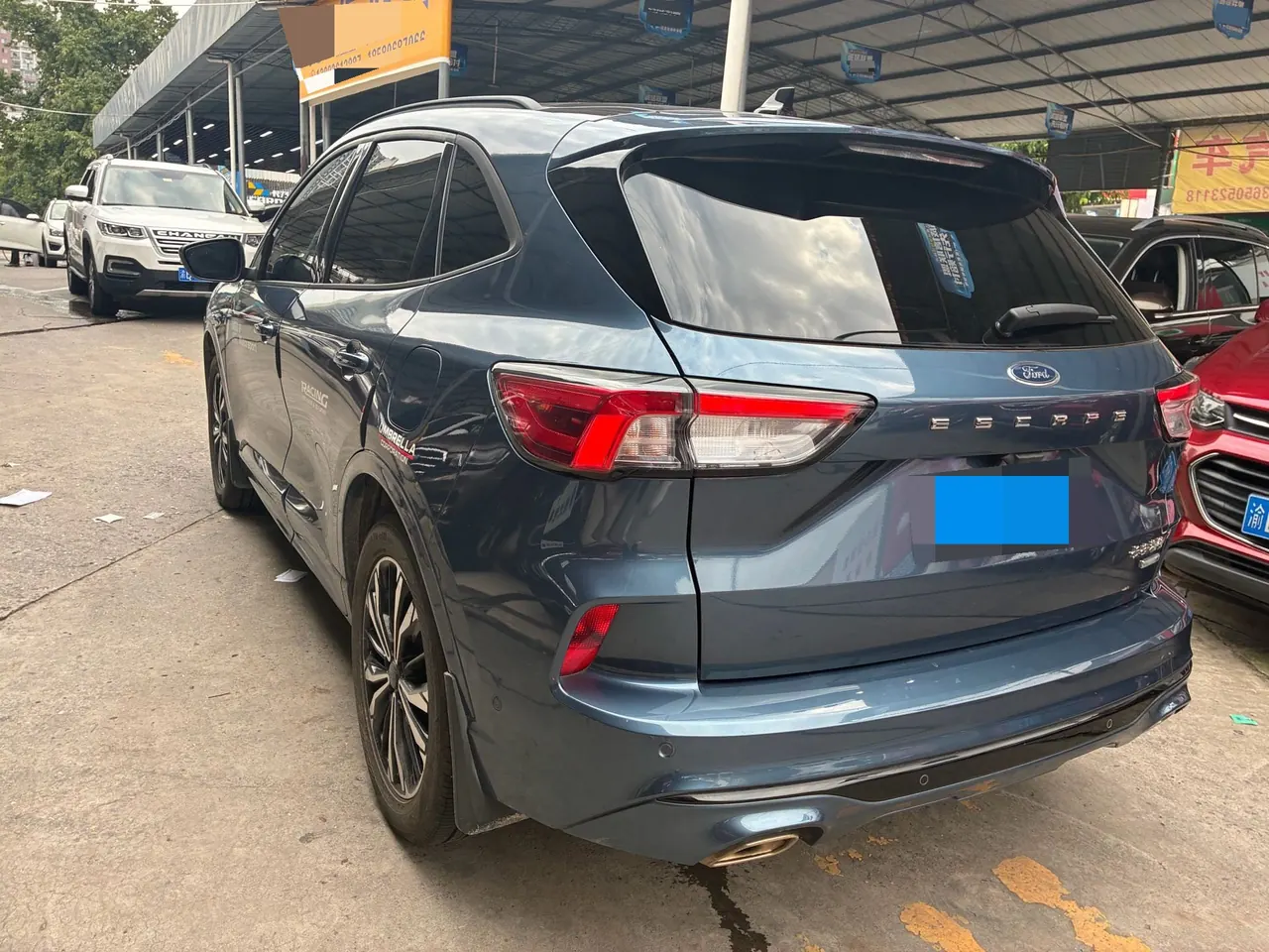 Ford 2020 sharp 2.0T four-wheel drive vertical enjoy ST-LINE automatic gear 7