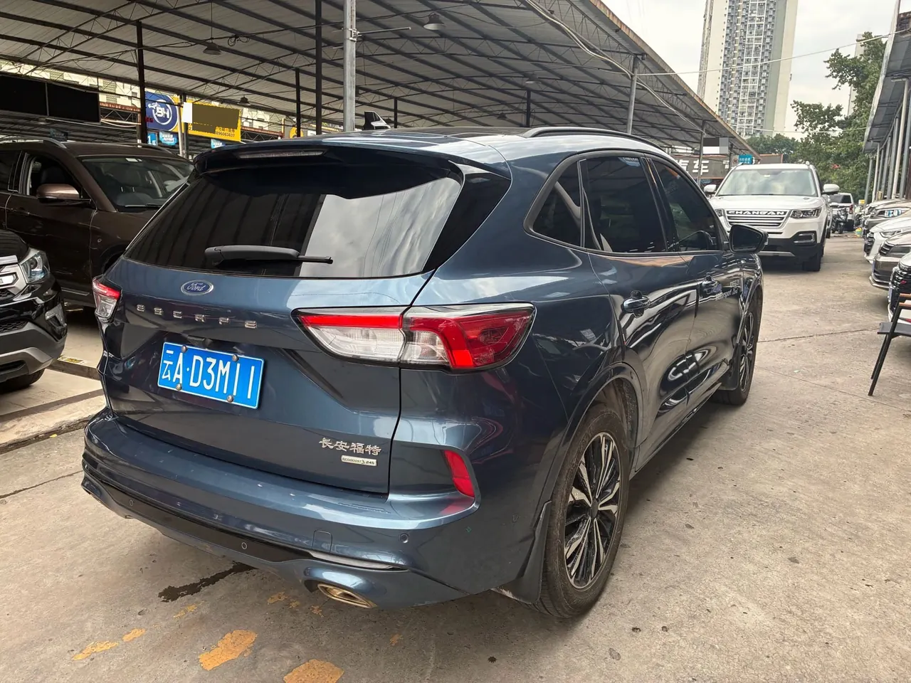Ford 2020 sharp 2.0T four-wheel drive vertical enjoy ST-LINE automatic gear 9