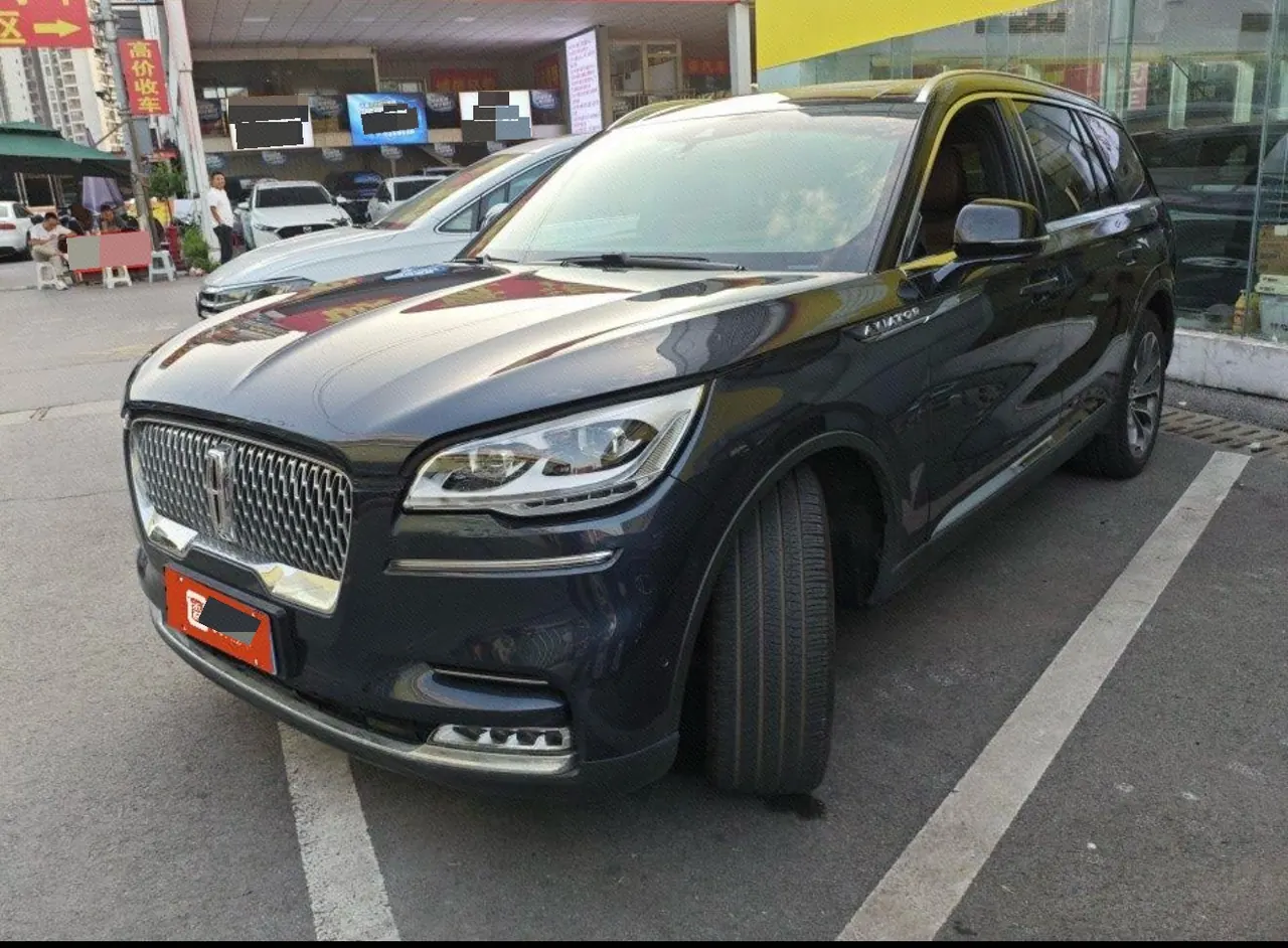 Lincoln 2021 Aviator 3.0T V6 Four-wheel Drive Administrative Edition Automatic Gear - View 1