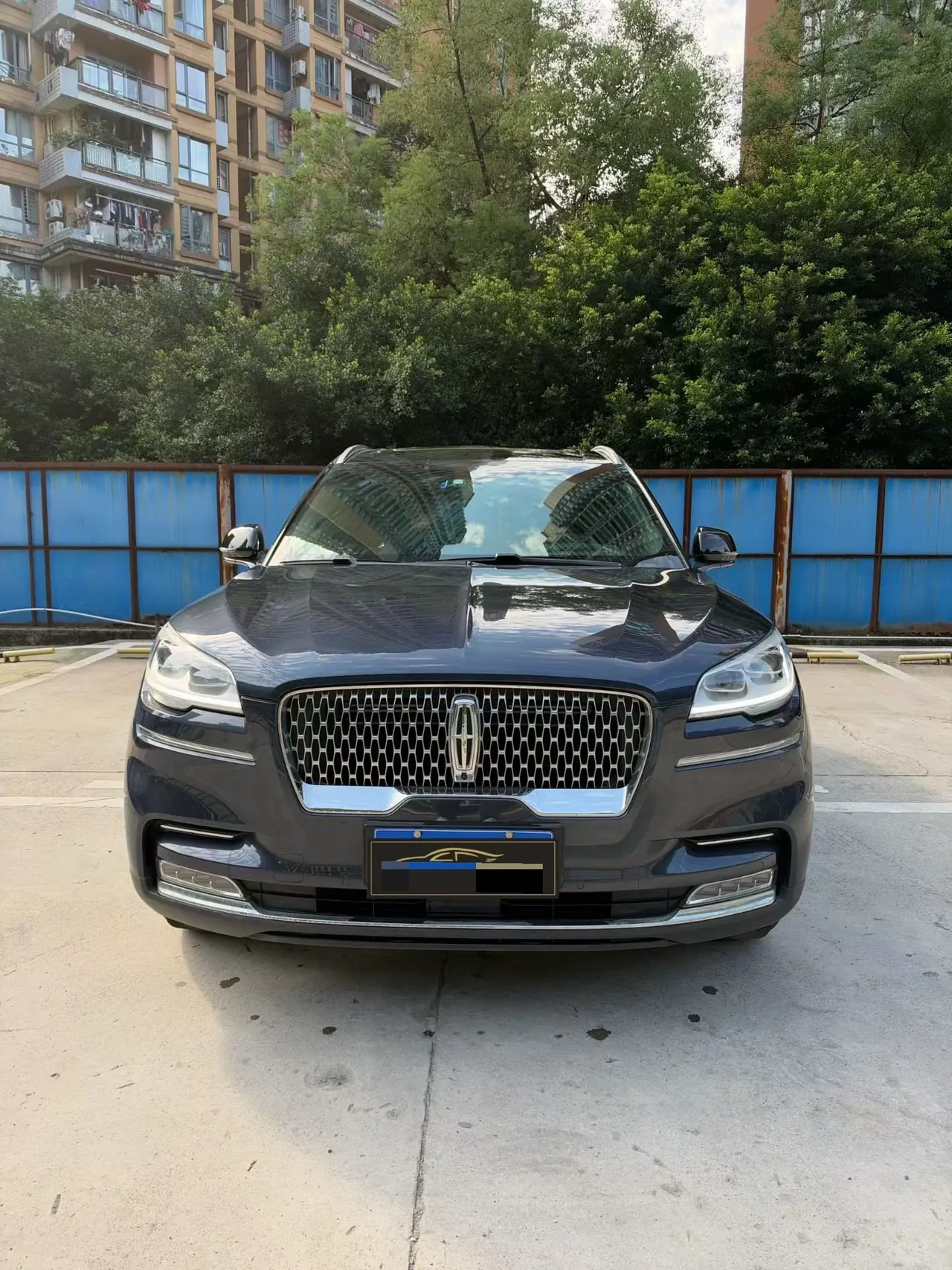 Lincoln 2021 Aviator 3.0T V6 Four-wheel Drive Administrative Edition Automatic Gear 5