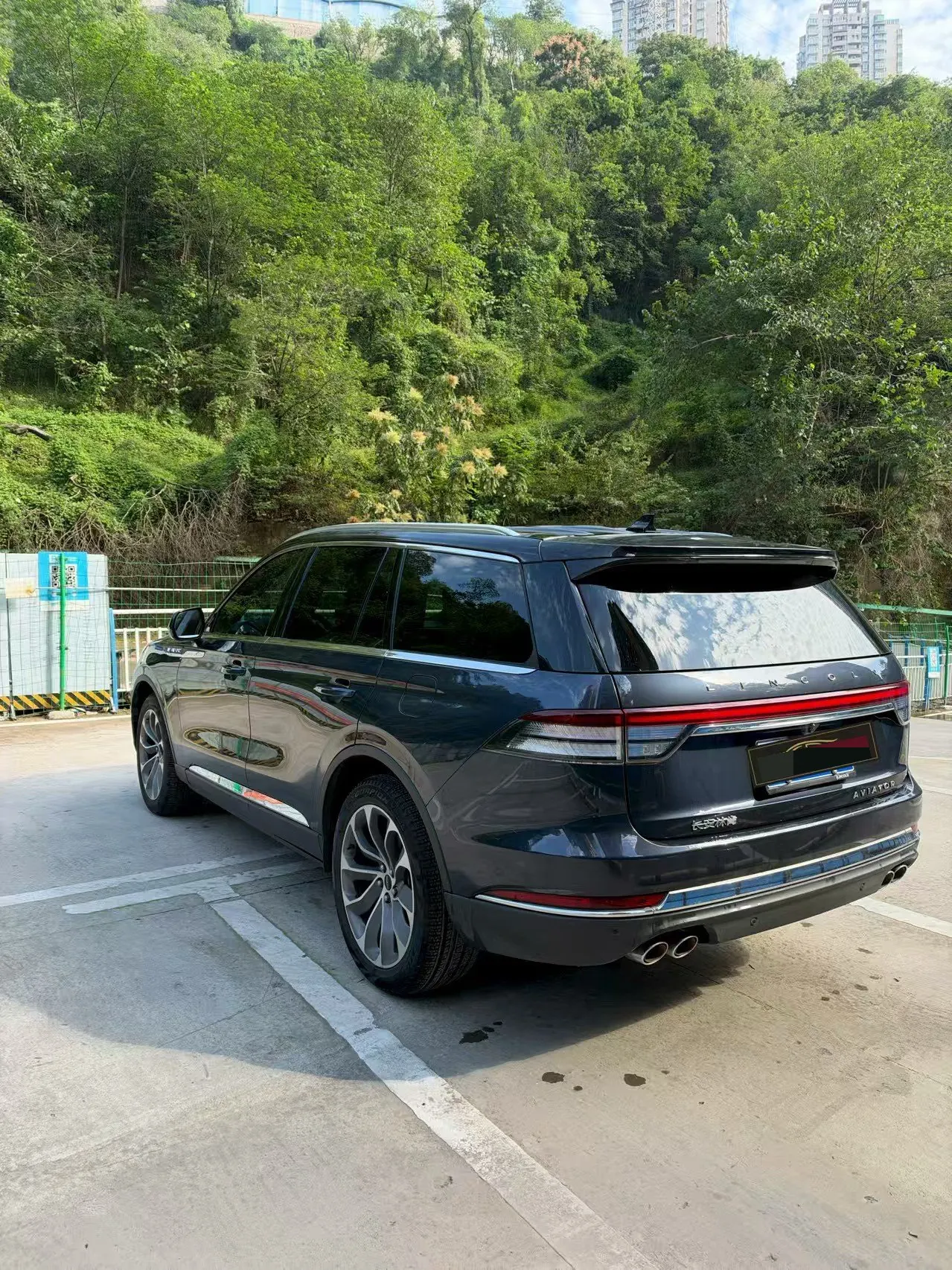 Lincoln 2021 Aviator 3.0T V6 Four-wheel Drive Administrative Edition Automatic Gear 7