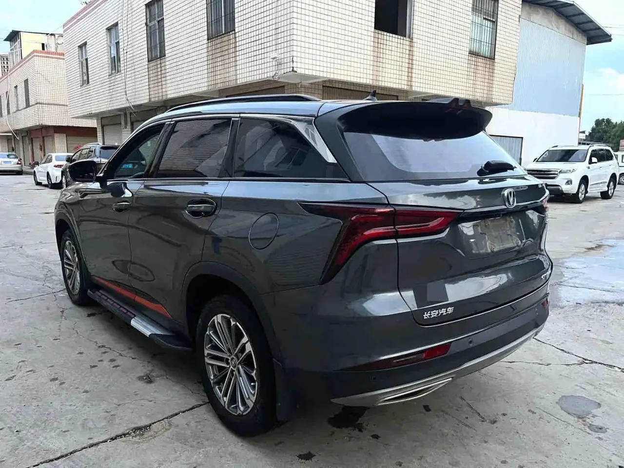 ChangAn 2021 CS75 PLUS 1.5T Honorable Automatic Gear 10