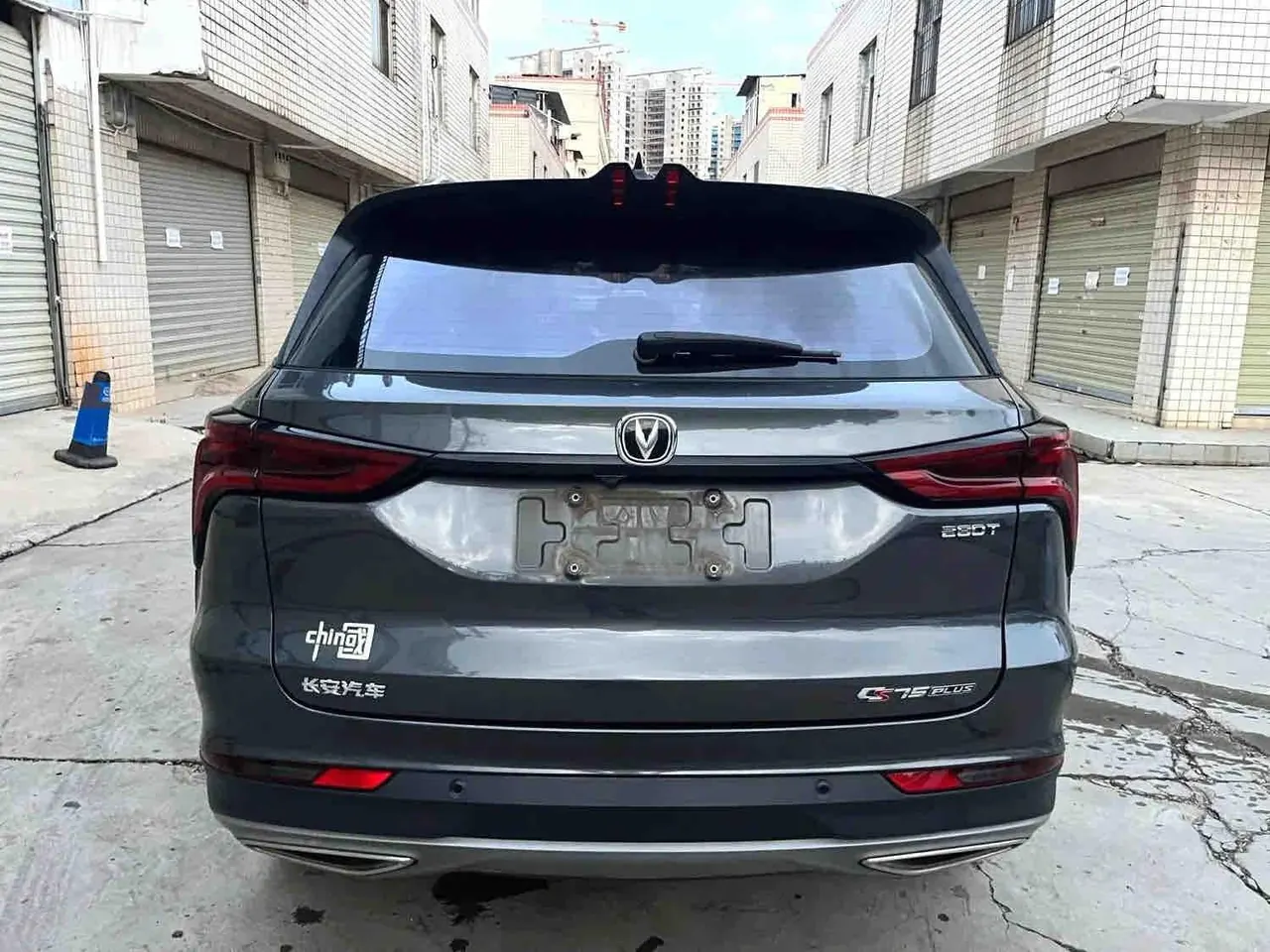 ChangAn 2021 CS75 PLUS 1.5T Honorable Automatic Gear 11