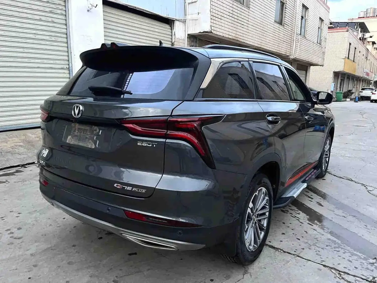 ChangAn 2021 CS75 PLUS 1.5T Honorable Automatic Gear 12