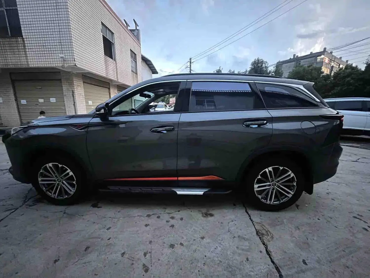 ChangAn 2021 CS75 PLUS 1.5T Honorable Automatic Gear 9