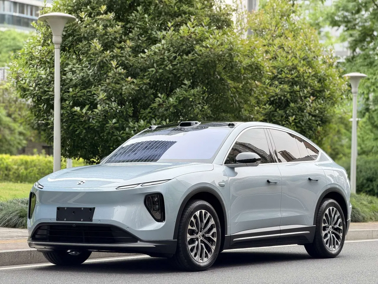 Открыть галерею: NIO 2024 EC6 75kWh automatic transmission