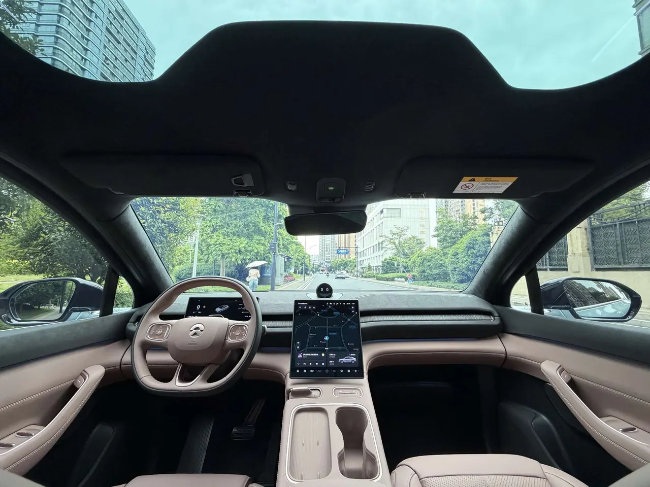 NIO 2024 EC6 75kWh automatic transmission 3