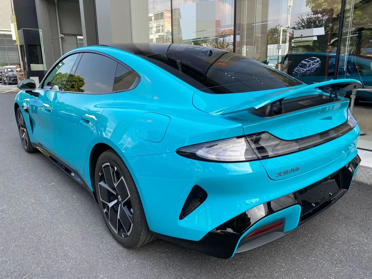 MI 2024 SU 7 830km Rear Drive Ultra Long Endurance High-end Smart Drive Pro Edition Automatic Gear 10