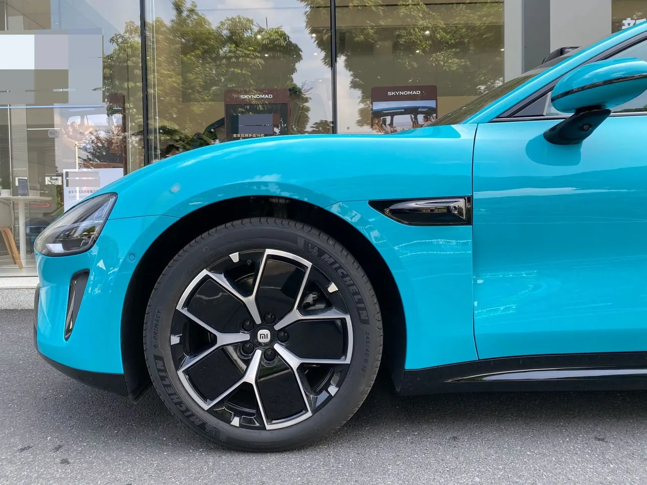 MI 2024 SU 7 830km Rear Drive Ultra Long Endurance High-end Smart Drive Pro Edition Automatic Gear 9