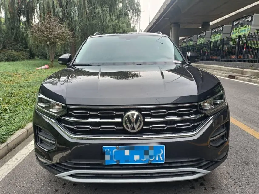 Volkswagen 2020 Tanyue 2.0TSI 330TSI Two-Drive Deluxe Zhilian Edition Pro Automatic Gear 3