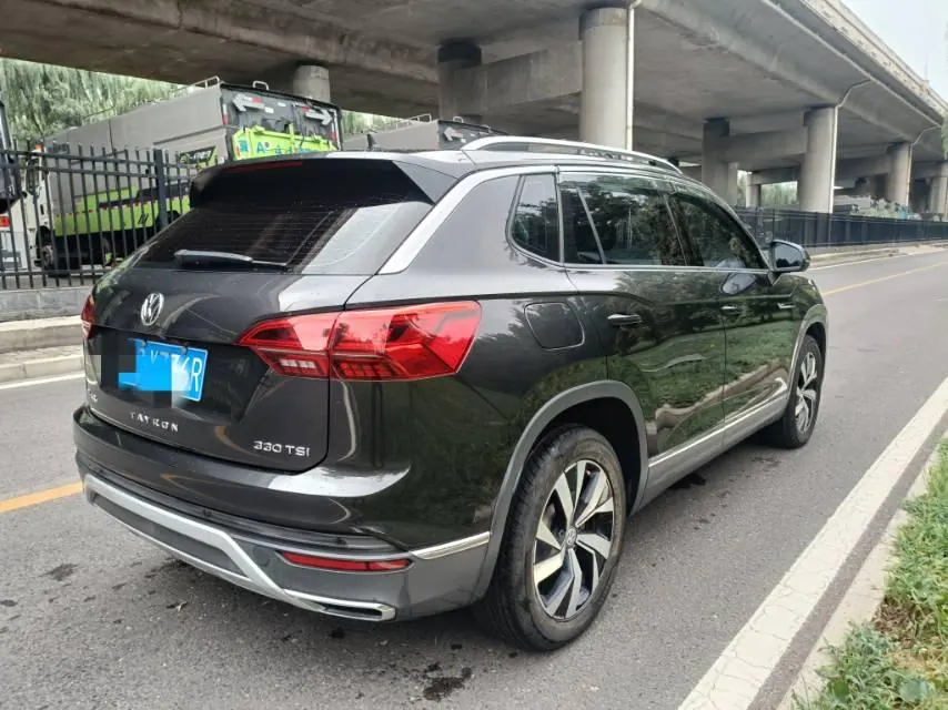 Volkswagen 2020 Tanyue 2.0TSI 330TSI Two-Drive Deluxe Zhilian Edition Pro Automatic Gear 5