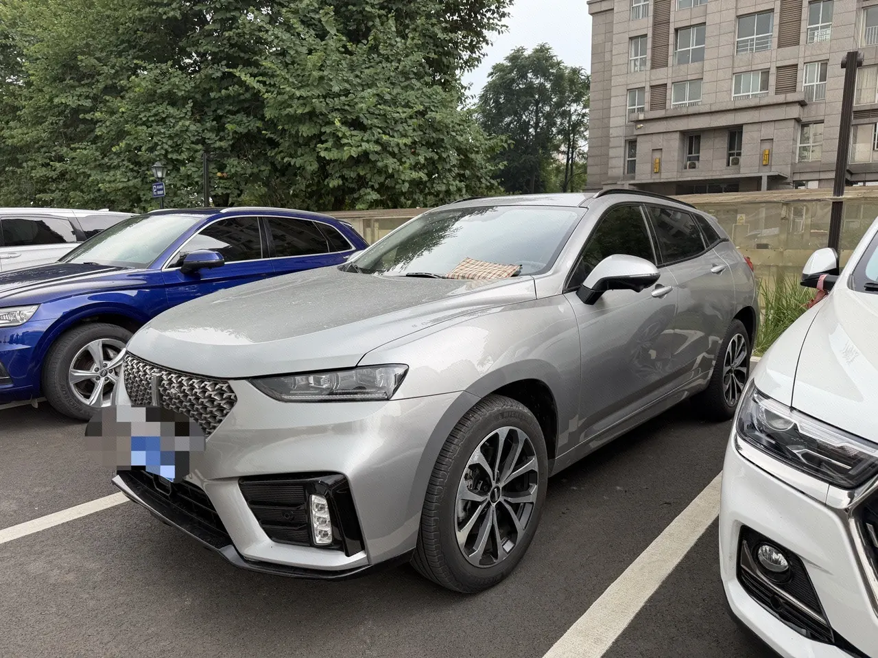 Открыть галерею: WEY 2020 VV7 2.0T Flagship Automatic Gear