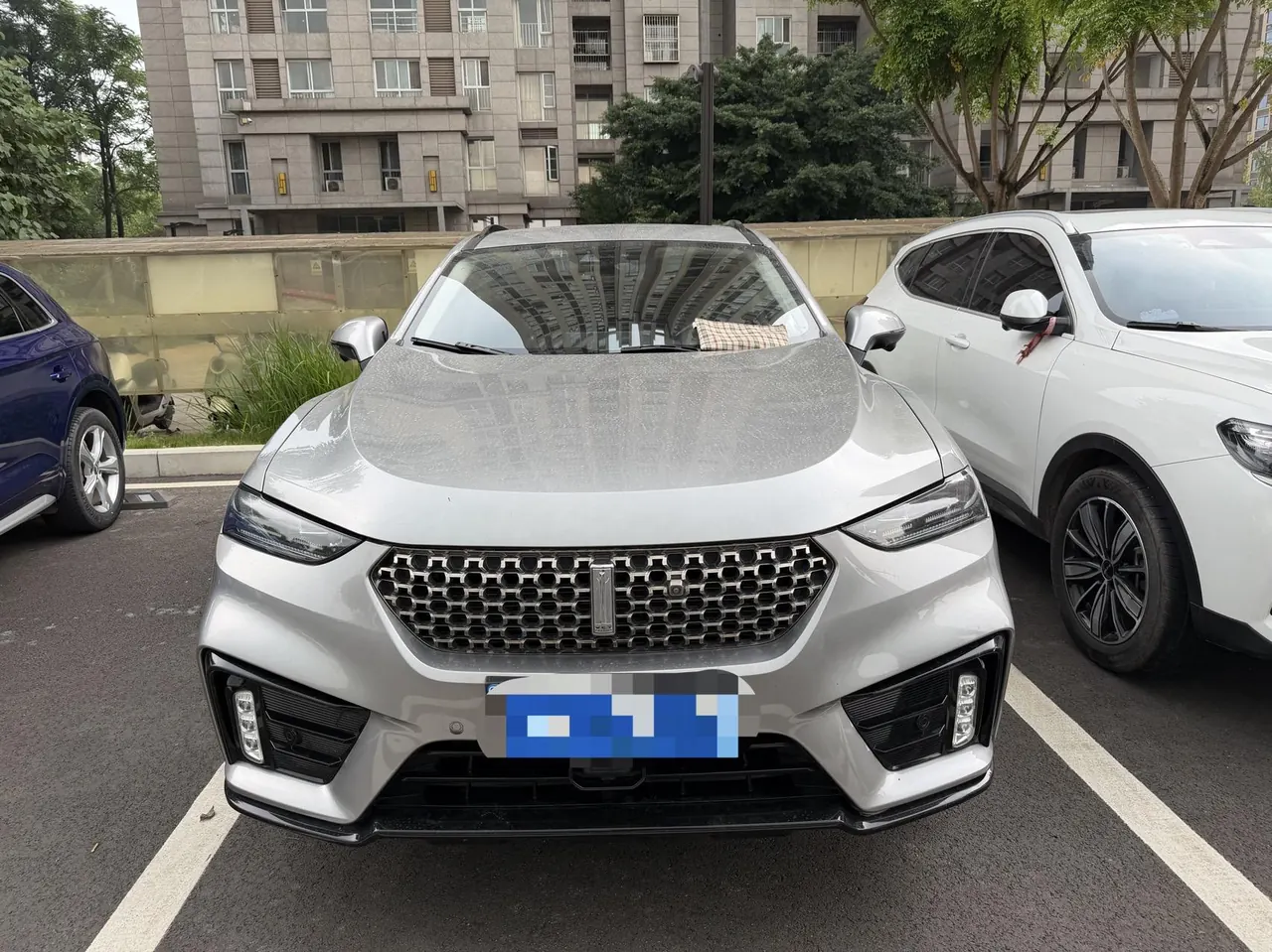 WEY 2020 VV7 2.0T Flagship Automatic Gear 2