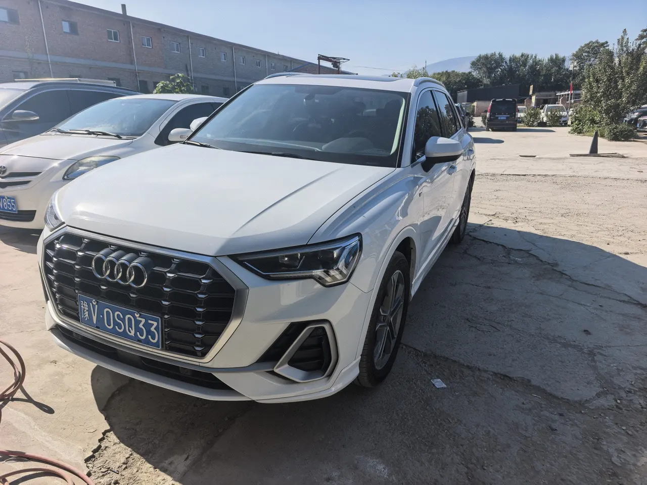 Open image lightbox: Audi 2020 Q3 2.0TFSI 40TFSI Fashion Dynamic Automatic