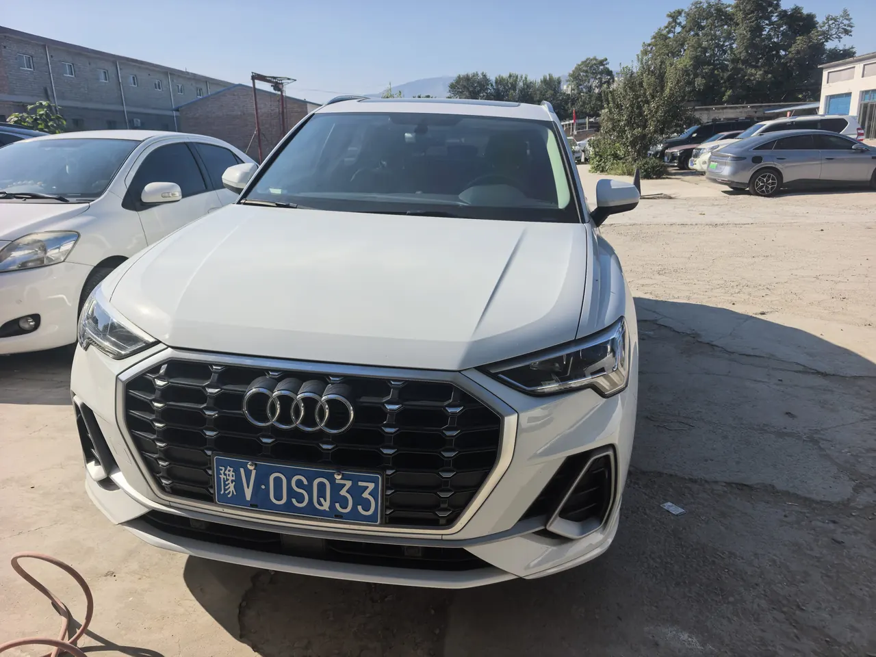 Audi 2020 Q3 2.0TFSI 40TFSI Fashion Dynamic Automatic 2