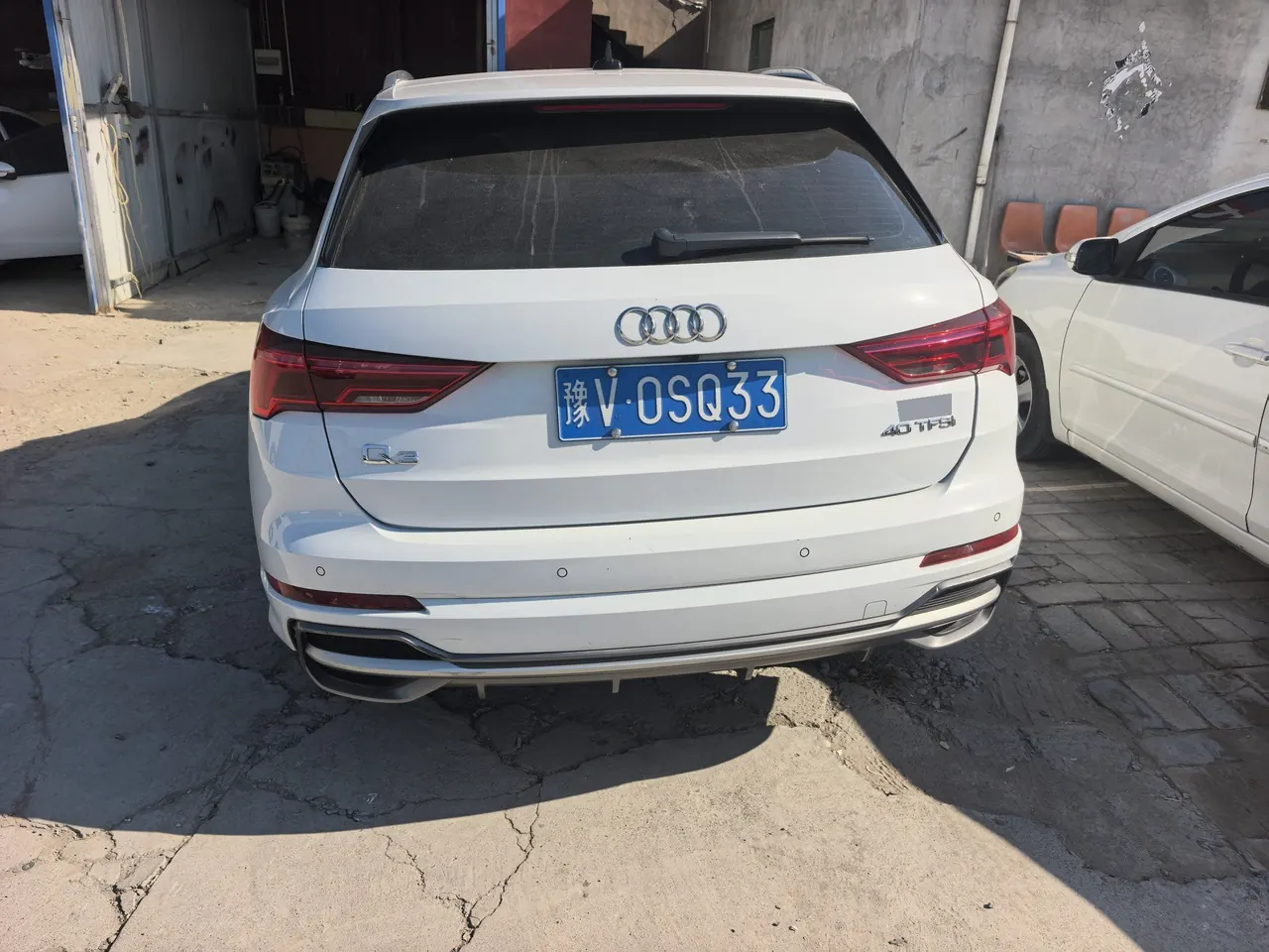 Audi 2020 Q3 2.0TFSI 40TFSI Fashion Dynamic Automatic 3