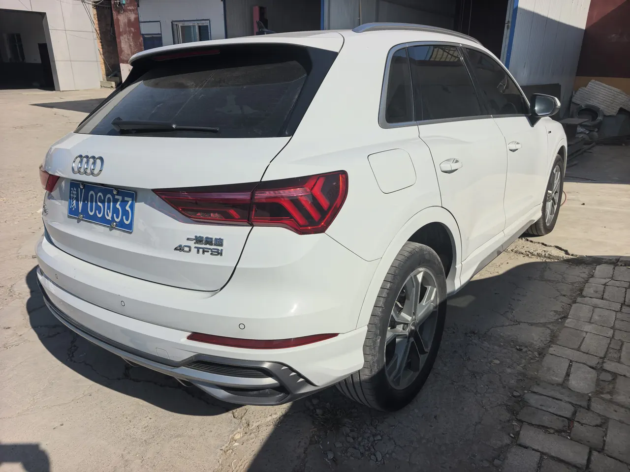 Audi 2020 Q3 2.0TFSI 40TFSI Fashion Dynamic Automatic 4