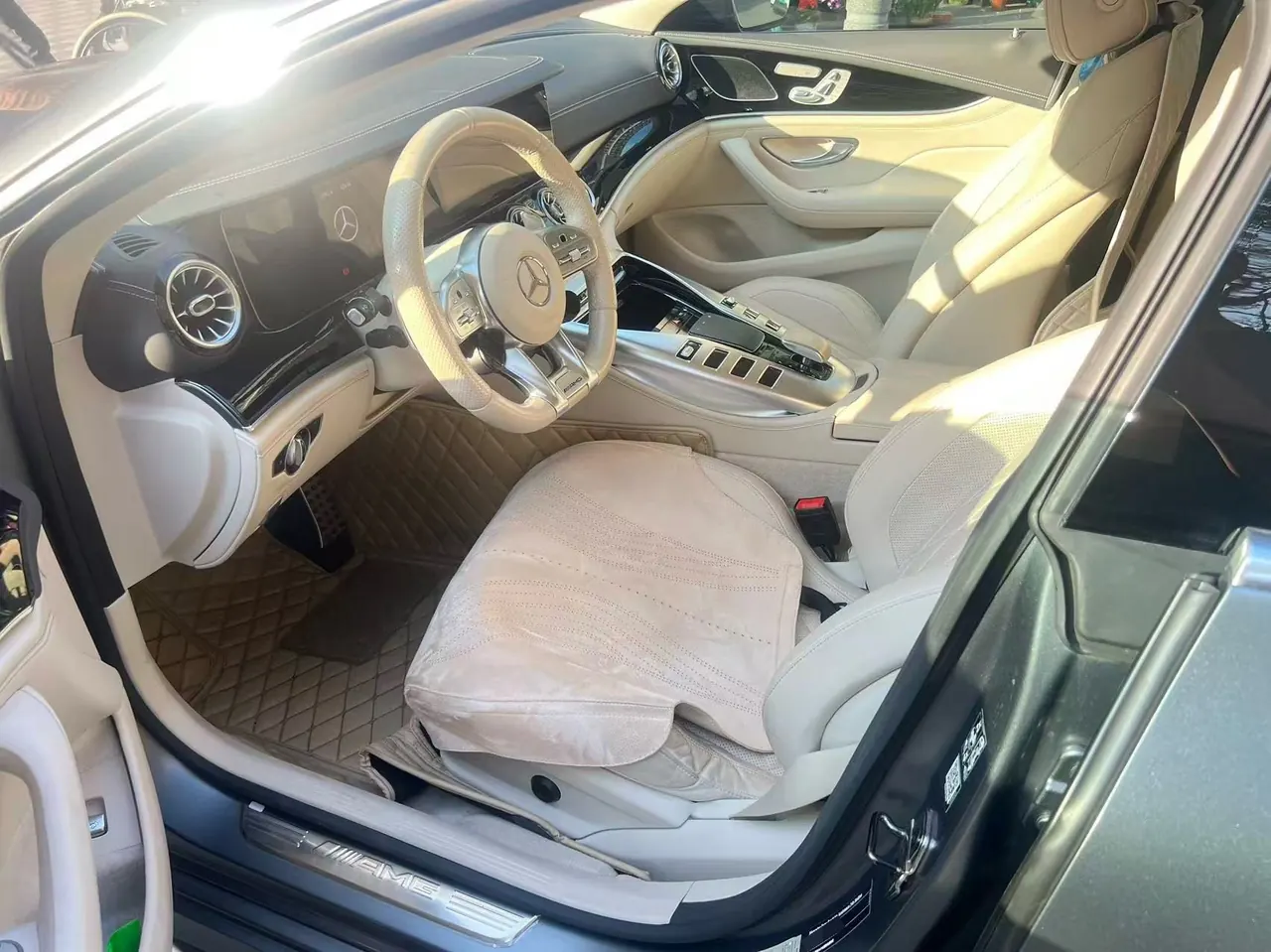 Mercedes Benz AMG GT (Imported) 2020 AMG GT 50 48V 3.0T Automatic 2