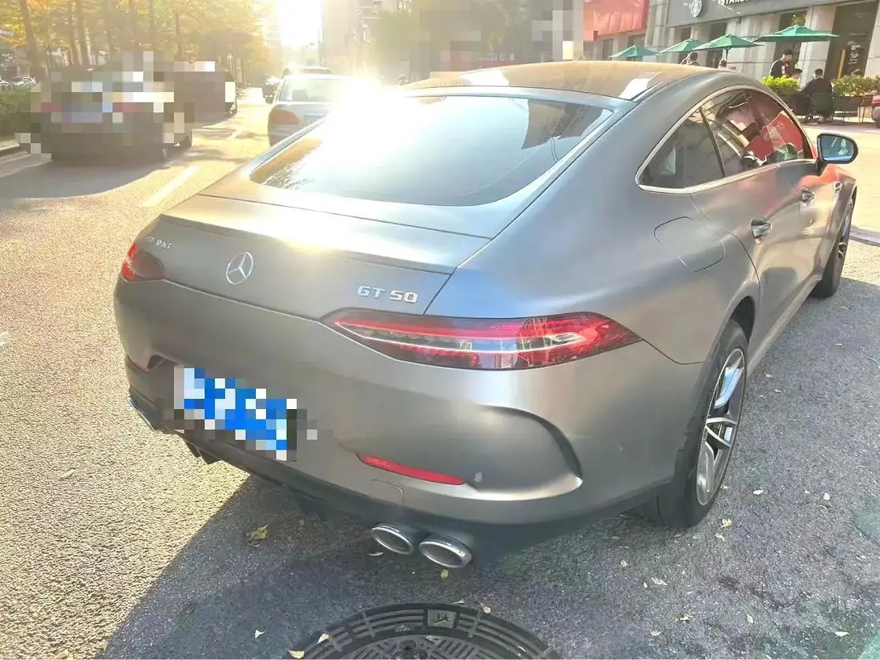 Mercedes Benz AMG GT (Imported) 2020 AMG GT 50 48V 3.0T Automatic 5